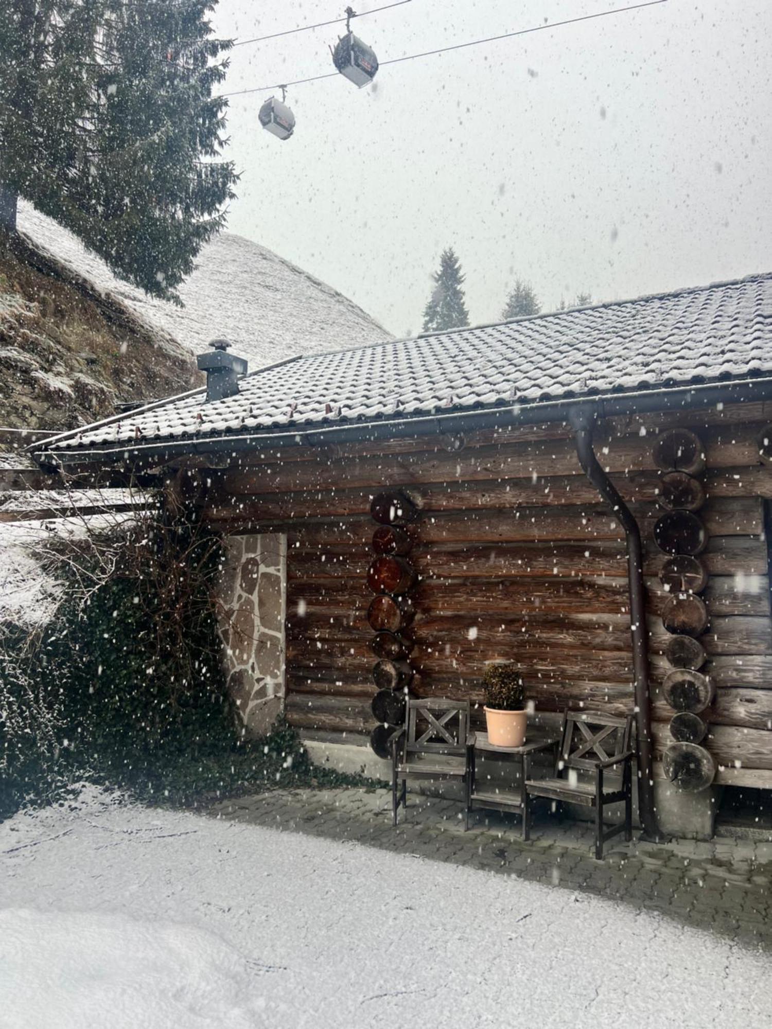 Hochwart Hof Bed & Breakfast Bed & Breakfast Saalbach-Hinterglemm Dış mekan fotoğraf