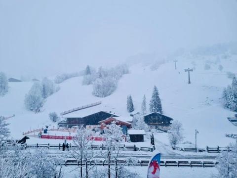 Hochwart Hof Bed & Breakfast Bed & Breakfast Saalbach-Hinterglemm Dış mekan fotoğraf
